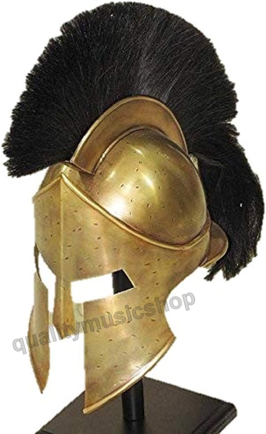 Armor King Leonidas 300 Spartan Helmet Replica with Stand