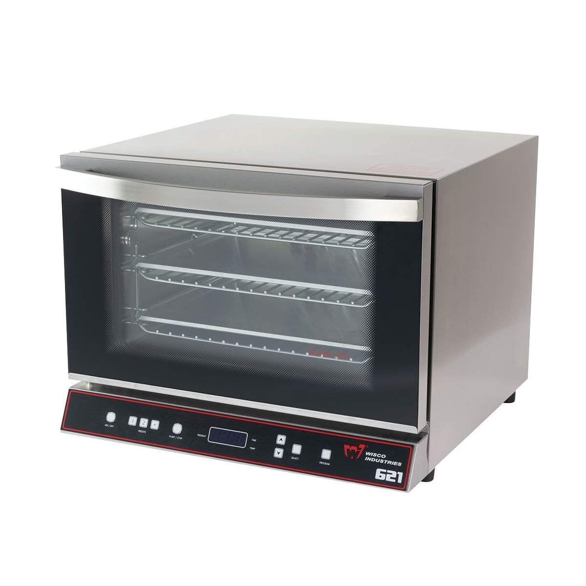 WISCO 00621-001 Plus Convection Oven,1/4 Sheet