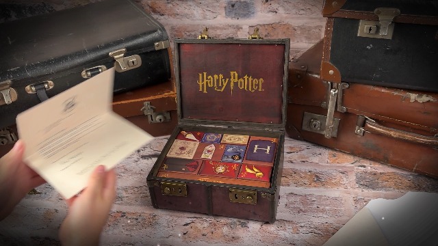 Watch NEW - Harry Potter Trunk Box Advent Calendar, 24 Gifts! on