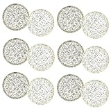 TOKIDNY Discos de Encuadernación de Plástico de 35 CM Set de 30 Piezas en Color Rosa Diseño Forma de Corazón para Cuadernos y Planificadores Accesorios para Organización Escolar y