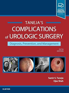 Complications of Urologic Surgery: Prevention and Management  