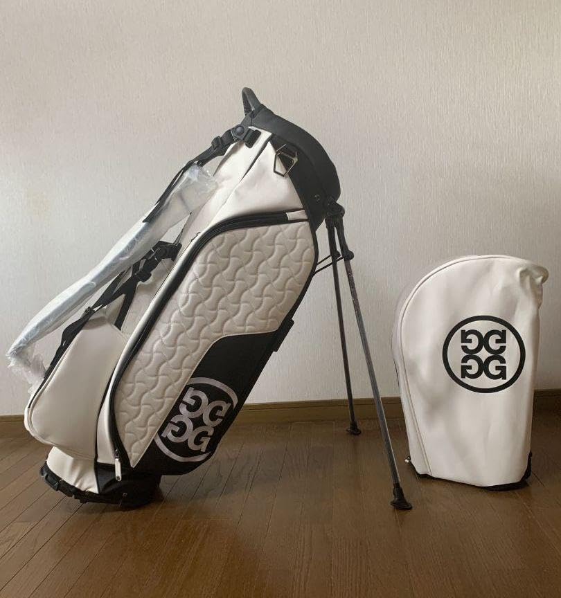 Amazon | ジーフォア GFORE スカル スタンドキャディバッグ | ノー 
