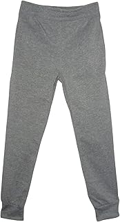 Magg Shop Boys Fleece Lined Jogger Sweat Pants Running Active Sports with Pockets (Heather, S - 8)