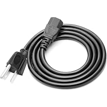3 Prong Power Cord Replacement for Edison Professional ST-3000 M2000 Loud Speaker PA Party System M-6000 M-7500 PA High Power Speakers 8.2ft AC Power Cord Cable