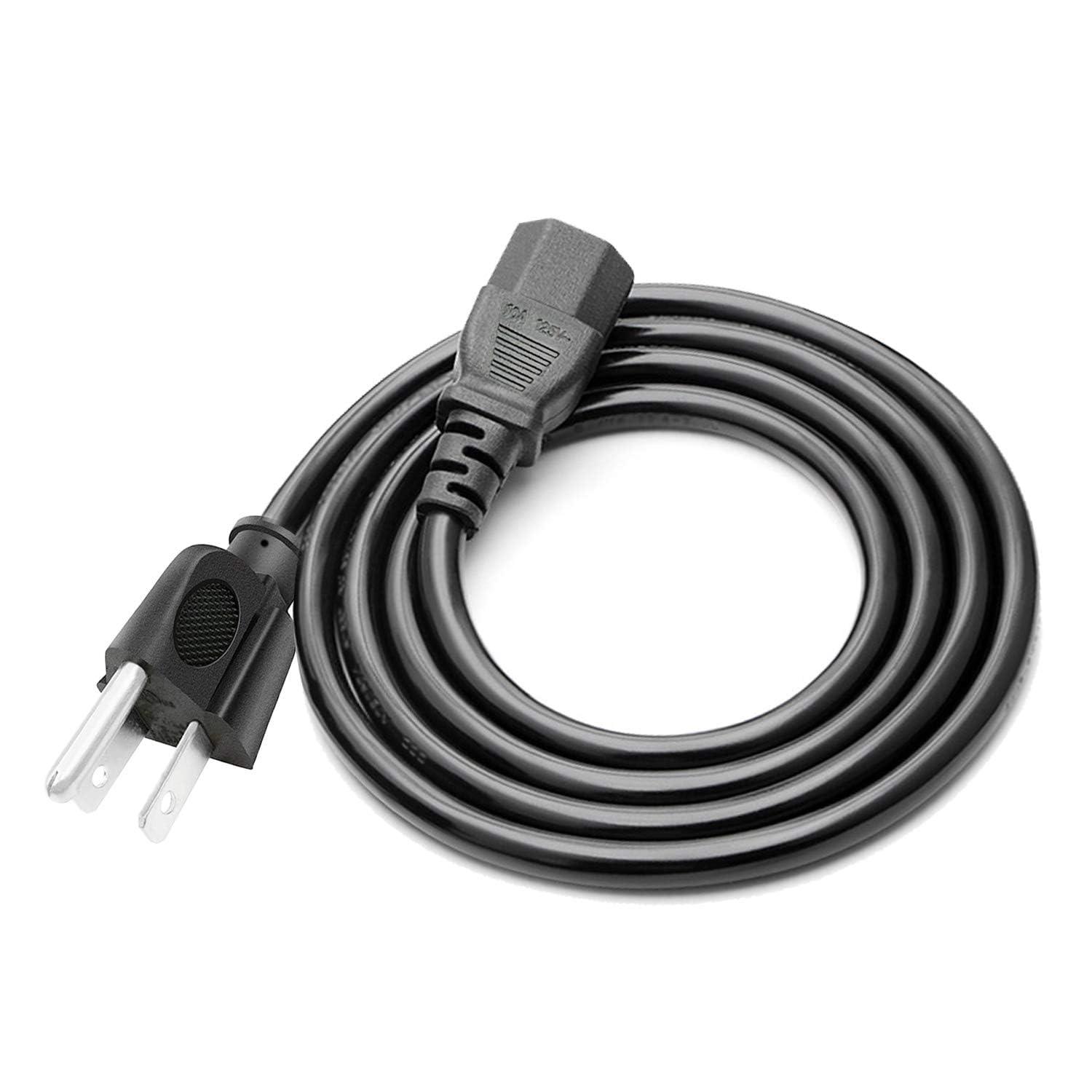 8.2ft 3 Prong Power Cord for Peavey Vox AC15C1 AC15C2 AC30S1 Ampeg AMP Vypyr VIP 1 3 X2 X3 Amplifier Amplifier Guitar AC Power Cord Supply Cable