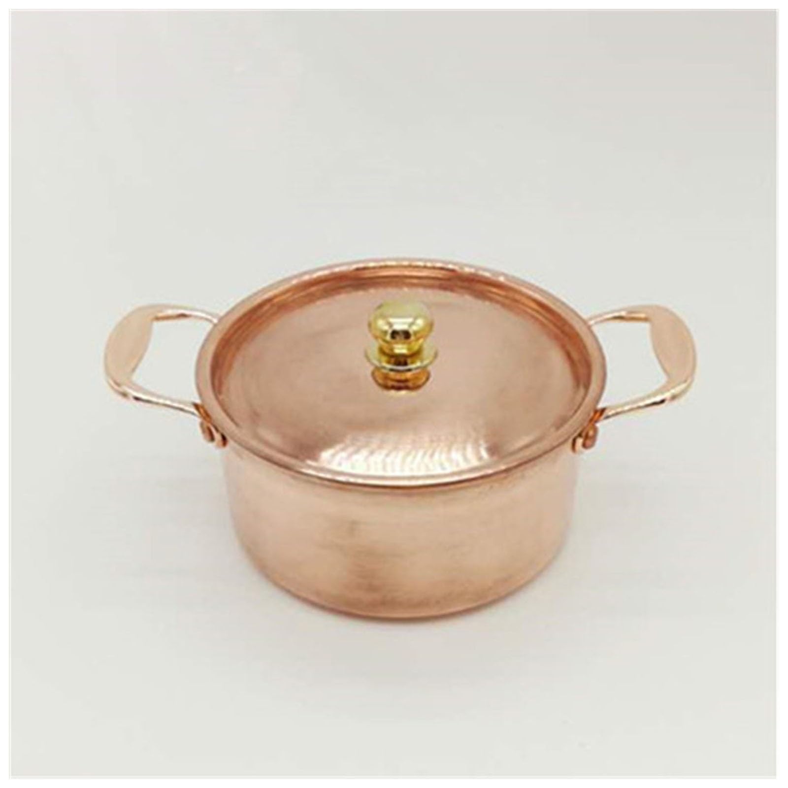 Kupfertopf Suppe Pasta Pot Schmortopf Mit Deckel Doppelohr Suppentopf