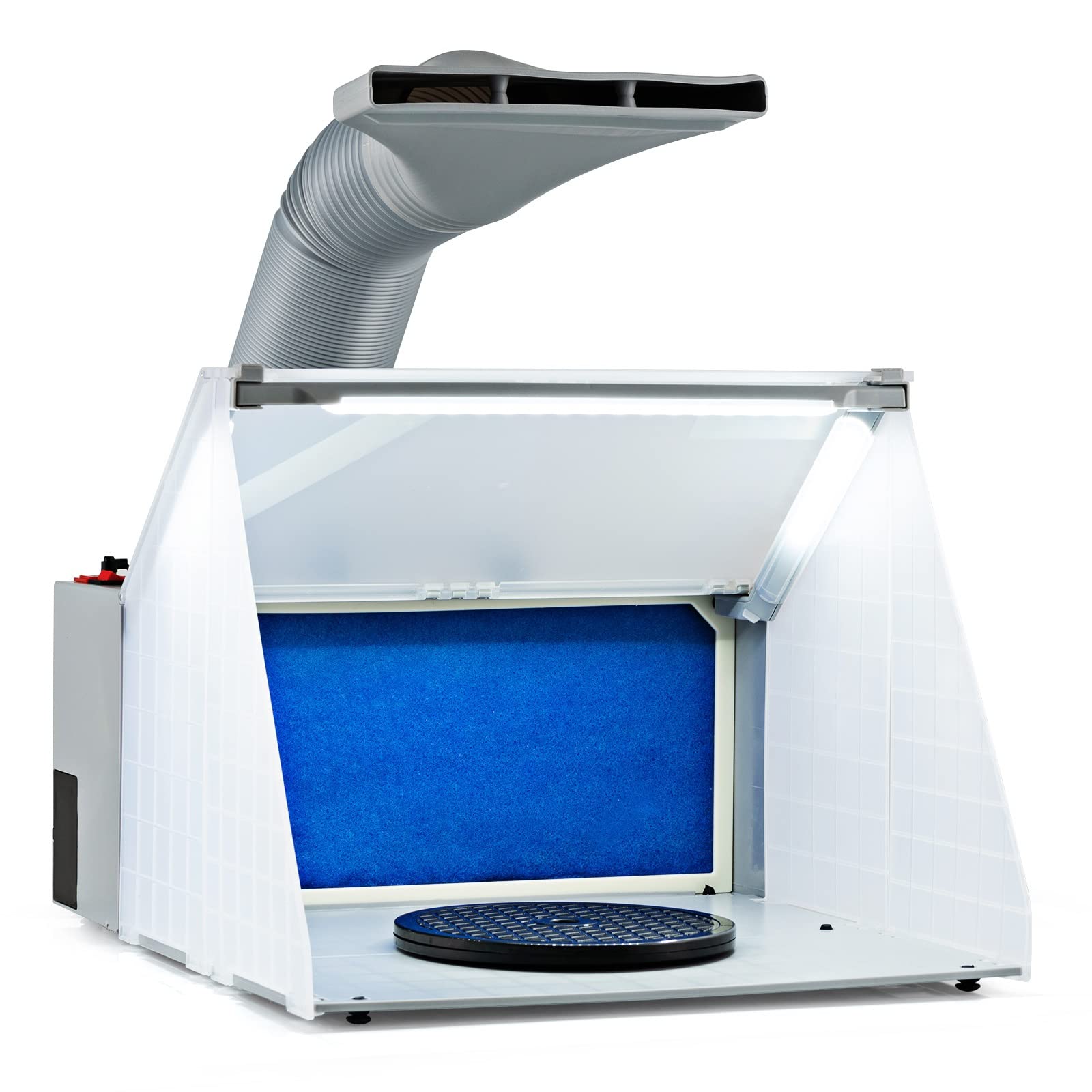 Buy TANGZON Airbrush Spray Booth, Hobby Spray Booth Kit with Powerful