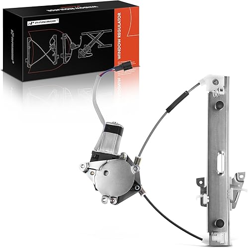 Miniatura 10 de A-Premium Elevalunas eléctrico con motor compatible con Mazda Tribute 2001-2006 lado trasero del conductor