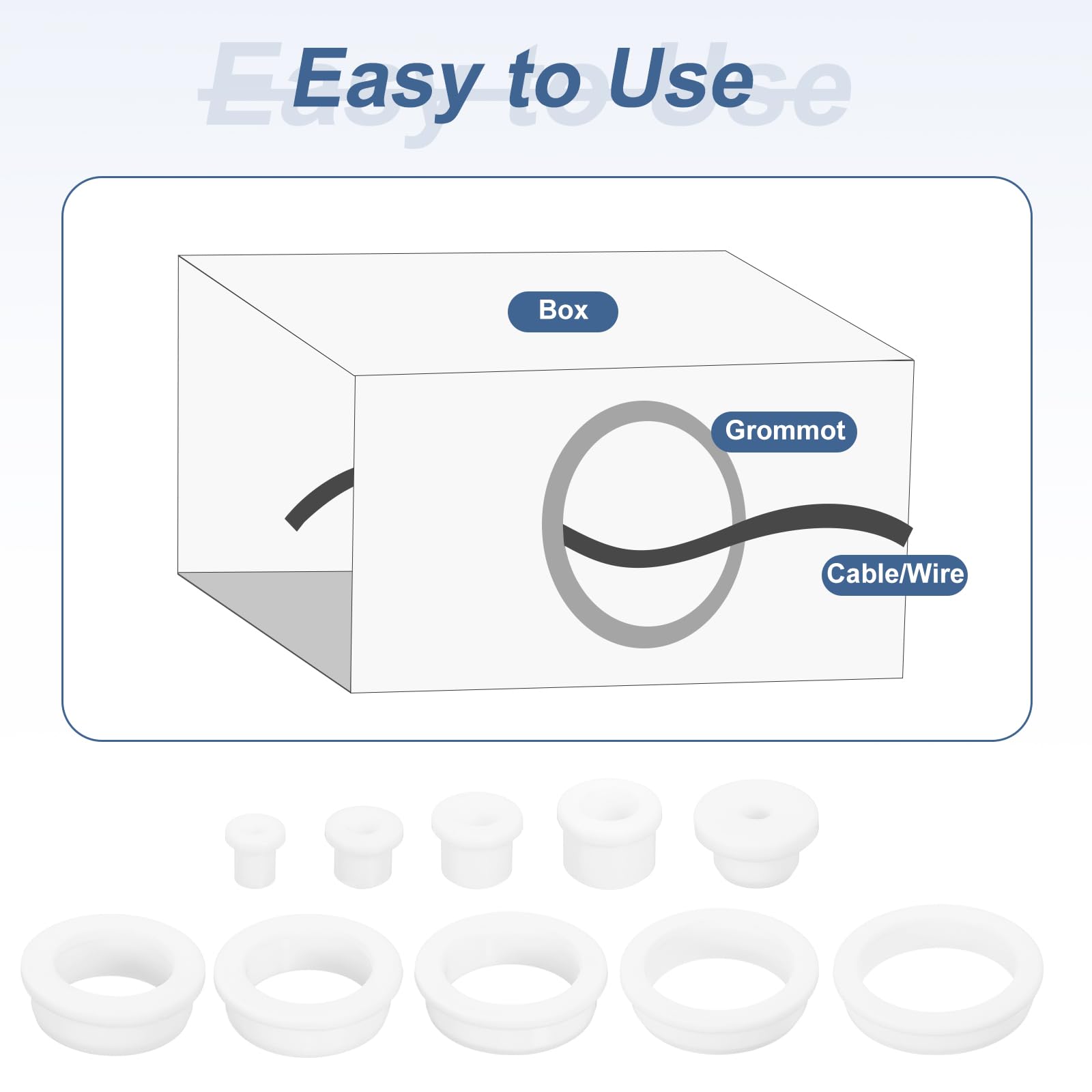 Capicorda A Occhiello - Per Cavo Da 35mmq - Foro M6 - M8 - M10 - Foto 9