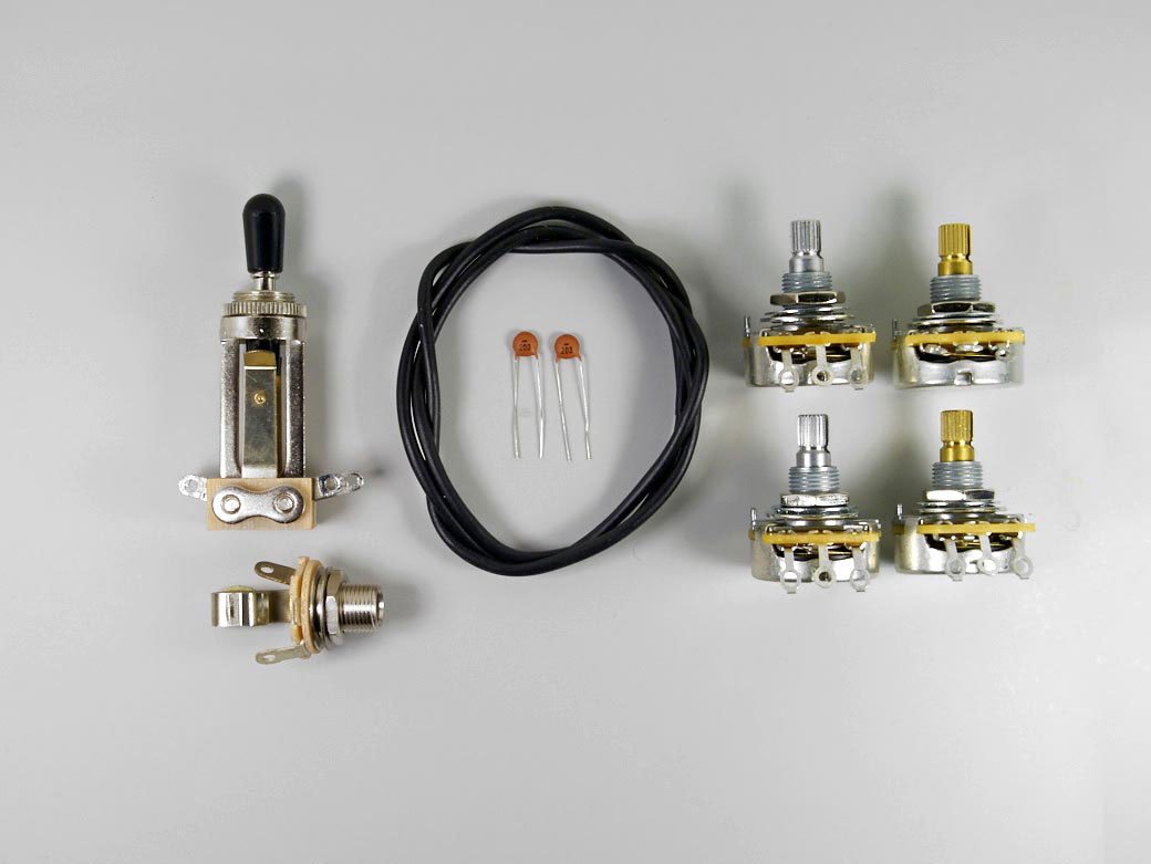Allparts EP-4147-000 Wiring Kit for Gibson ES-335