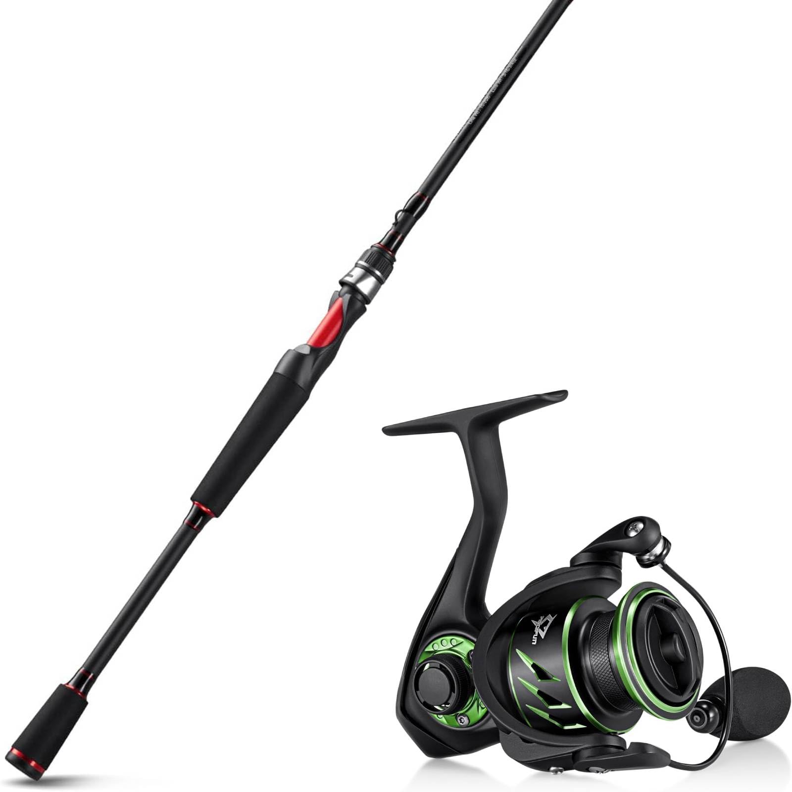 Piscifun Viper X Fishing Rod and Reel Combo, Spinning Combo : Sports & Outdoors