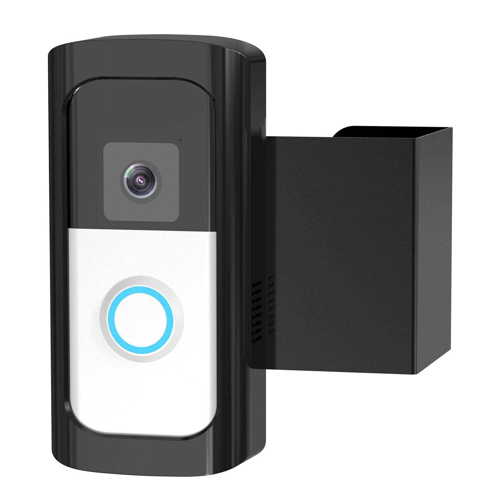 Video Doorbell Door Mount Compatible with Video Doorbell 2/(2020 Release) /Battery Doorbell Plus/Pro, No-Drilling, Easy to Install