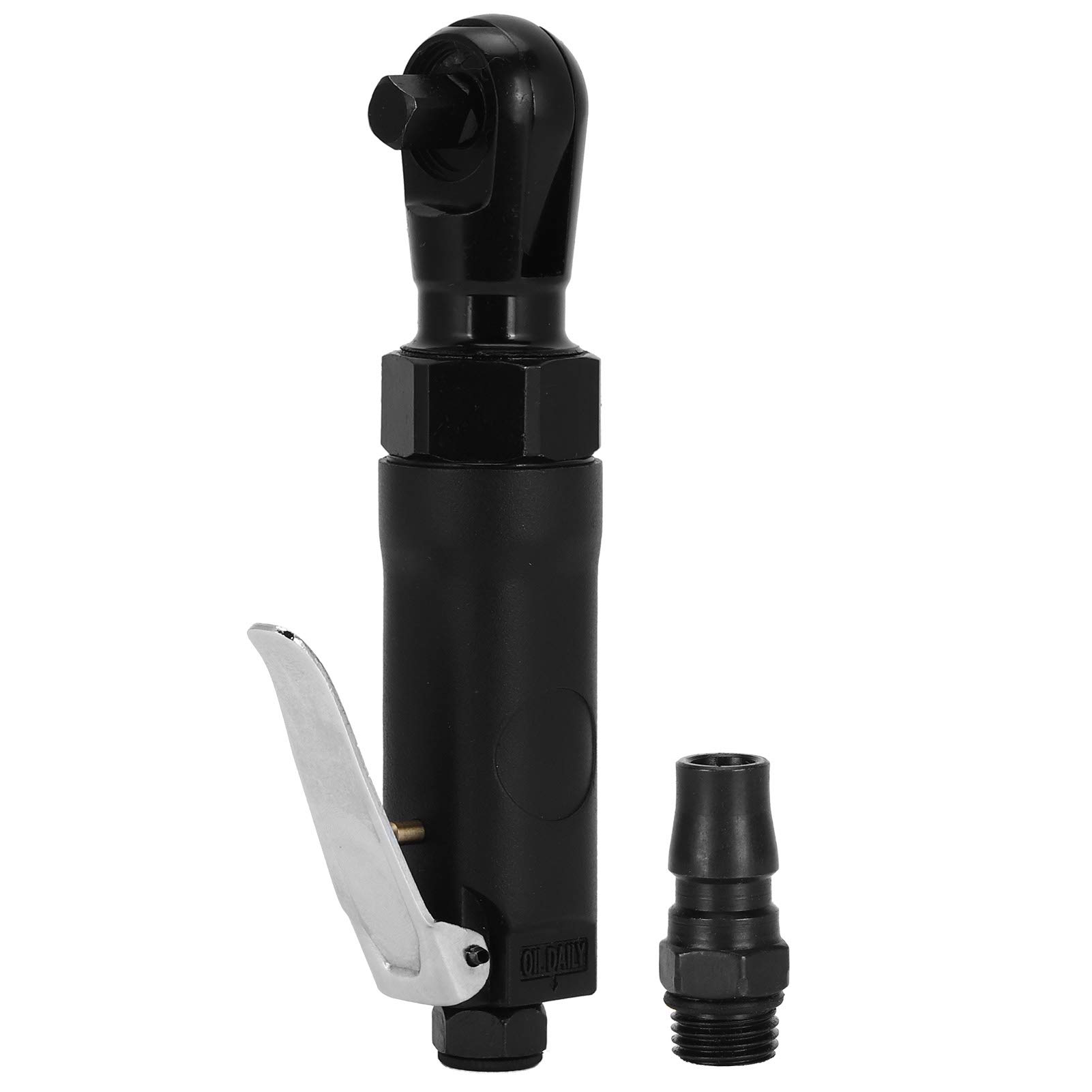 FOKH Wrench, Hand Tool Pneumatic Wrench Forward and Reverse Zinc Alloy for Disassembling Bolts for Locking Bolts for Home Decoration