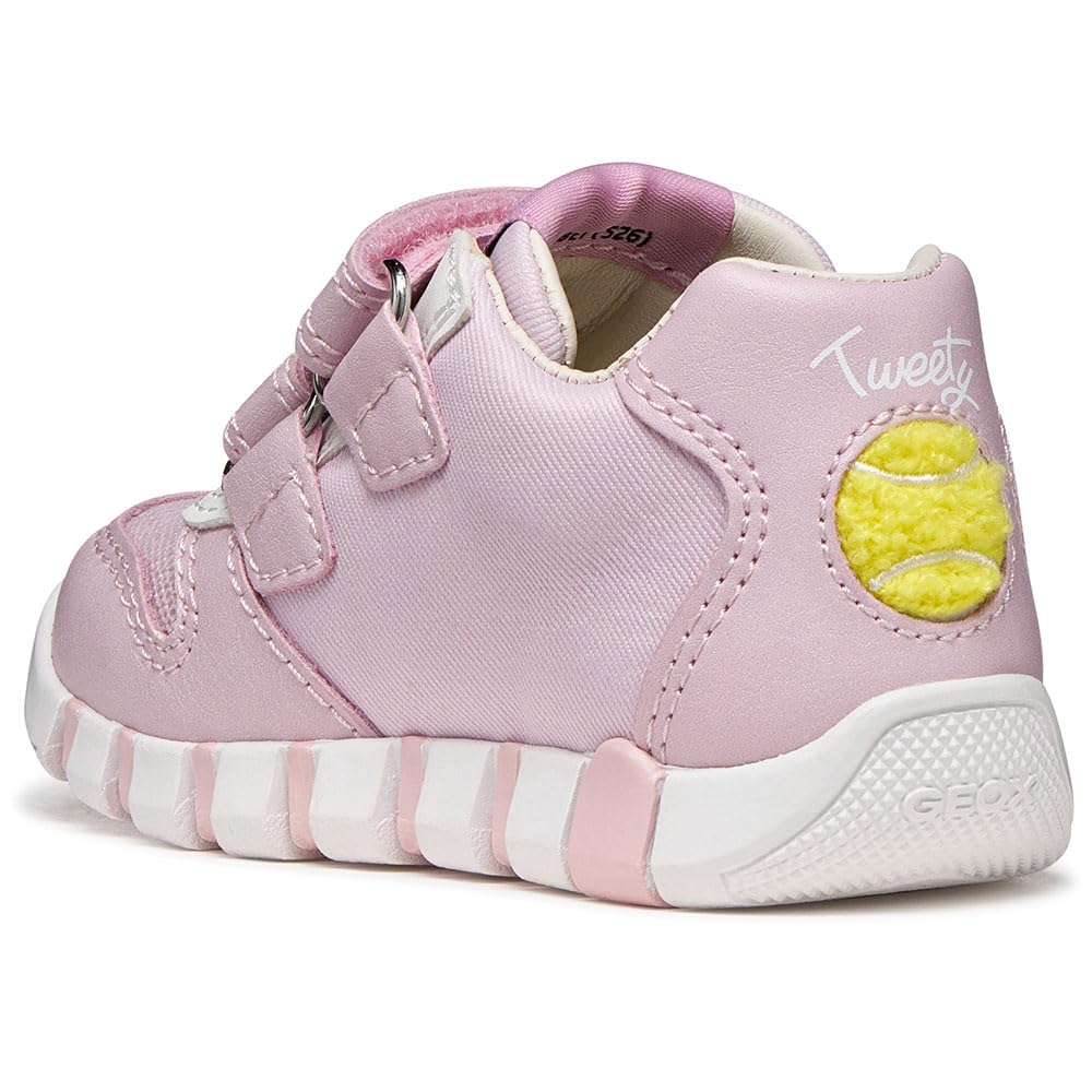 Geox B Iupidoo Lauflernschuhe mit Klettverschluss für Mädchen