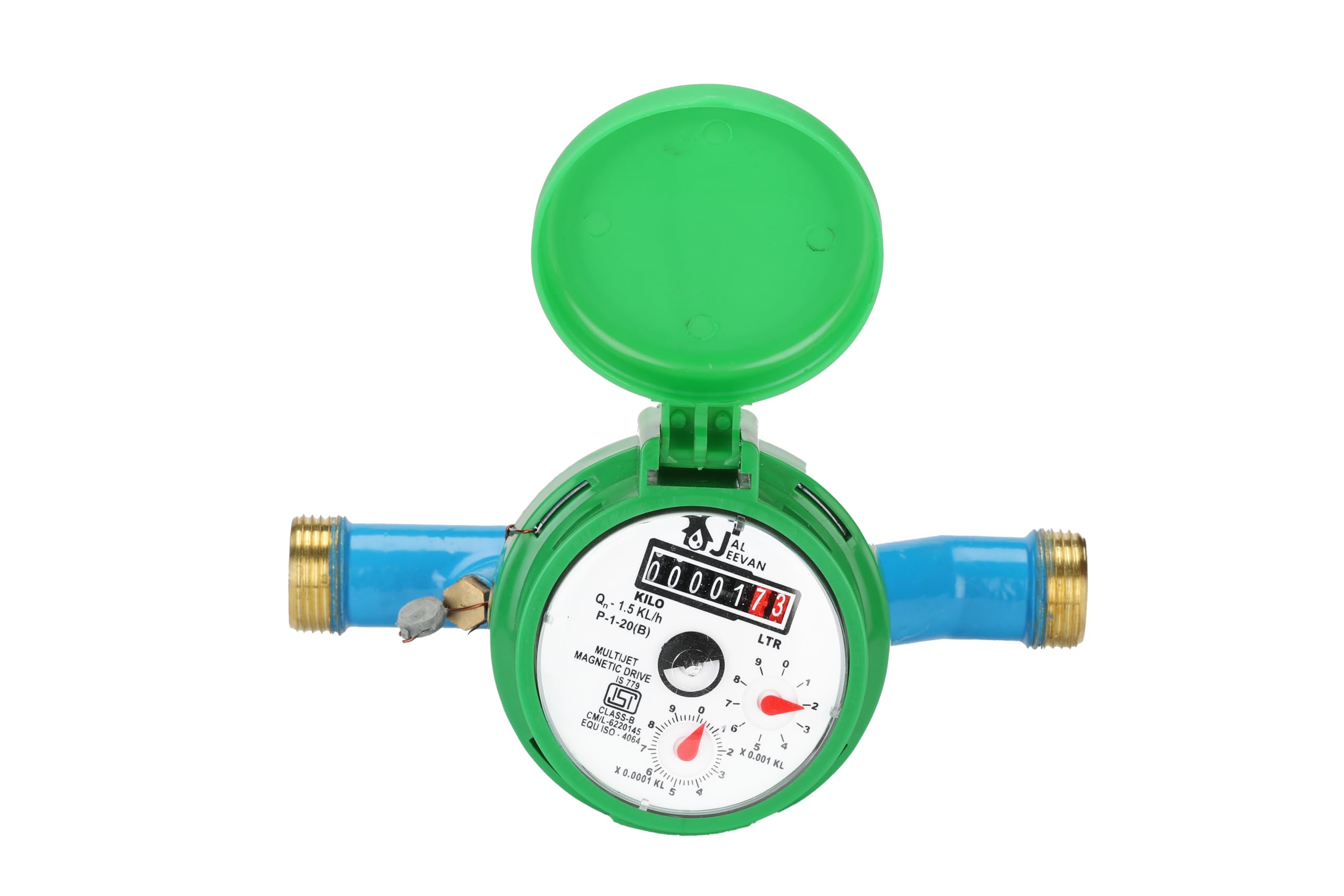 Konarak Jal Jeevan Multi-Jet Water Meter, Magnetic Drive, Mechanical Display-picture-11