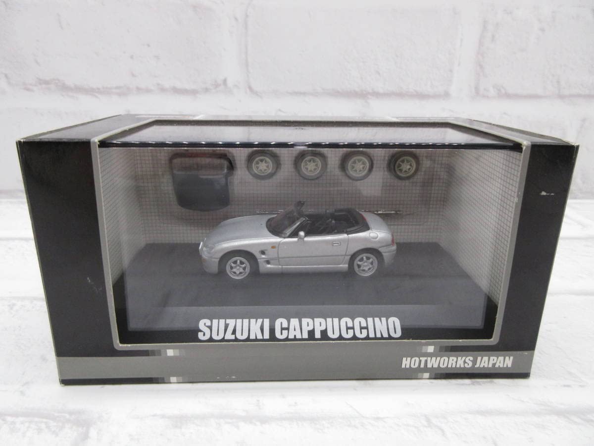 絶版希少 1/43 ホットワークス スズキ カプチーノ スズキスポーツ