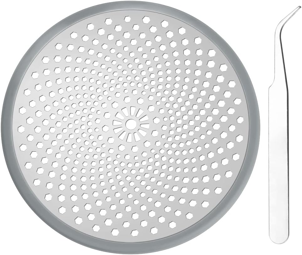 Filtre à Baignoire, 4 Cm Attrape Cheveux Douche Filtre, 2 Pcs Drain Hair Catcher Inoxydable Pour Evier De Bain Lavabo Filtre Baignoire 70422766