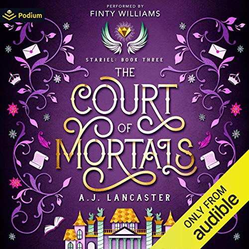 The Court of Mortals by AJ Lancaster episode artwork