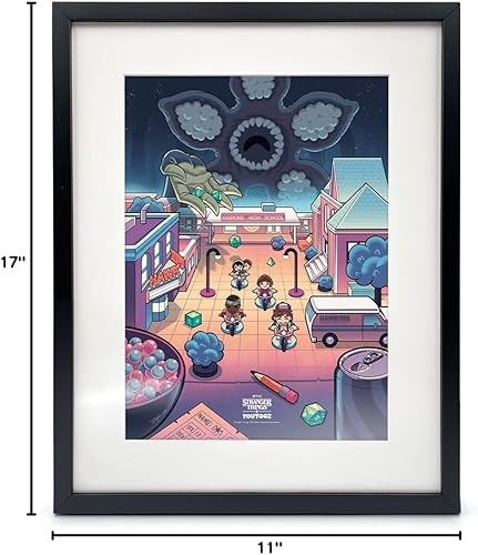 Miniatura 9 de YouTooz Stranger Things Season 1 - Impresión artística de Stranger Things de 11 x 17 pulgadas, diseño de Stranger Things, mide 11 x 17 pulgadas