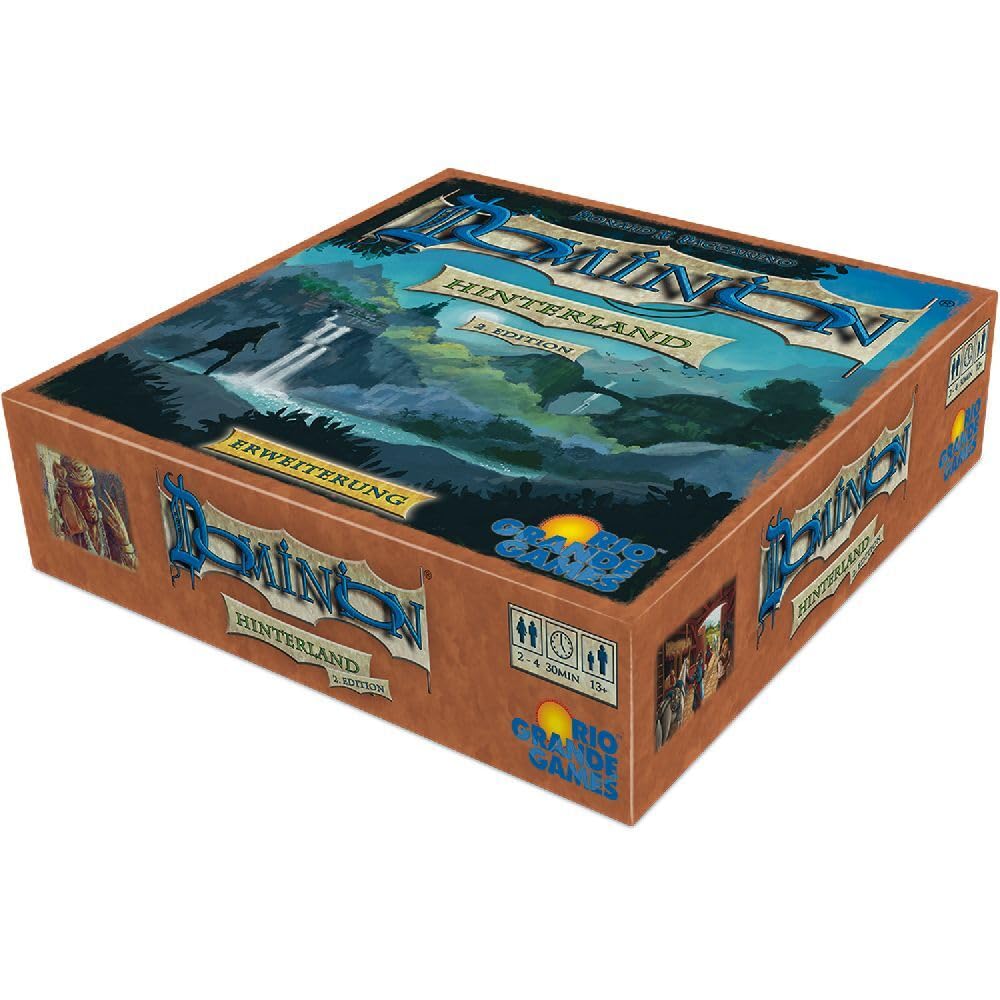 Dominion Erweiterung - Hinterland (2. Edition)