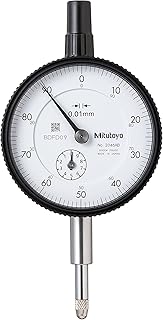 Mitutoyo 2046AB Dial Indicator DG 0.01 Grad, 0-10mm Range