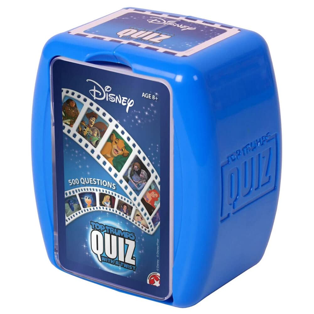 Top Trumps Disney Quiz