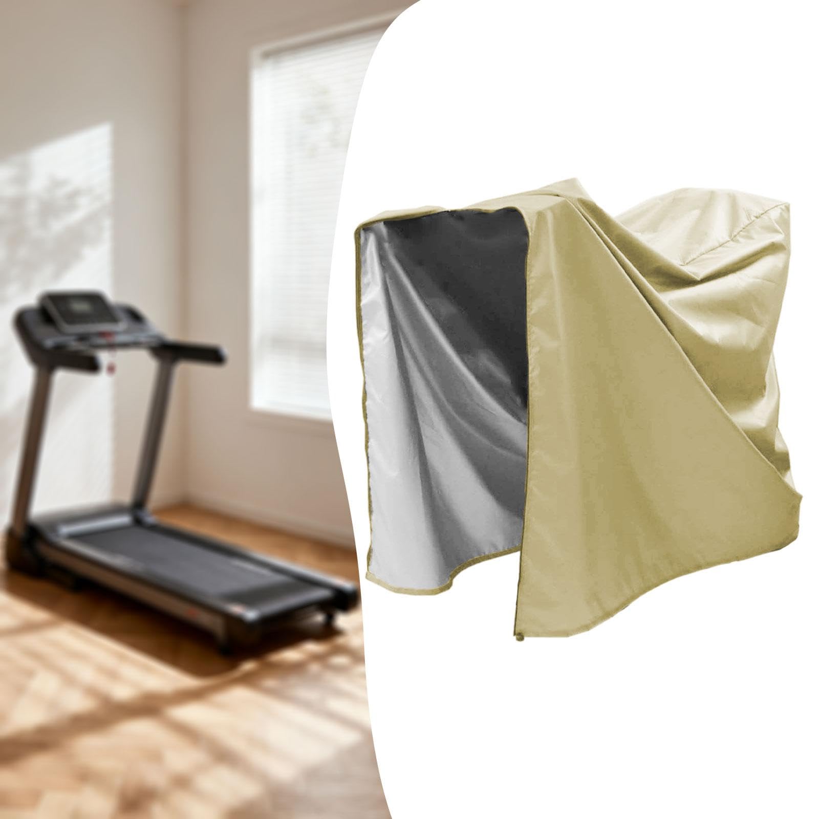 Housse pour Tapis Roulant, Protection Contre La Pluie, Multifonctionnelle, Facile à Monter, équipement de Fitness