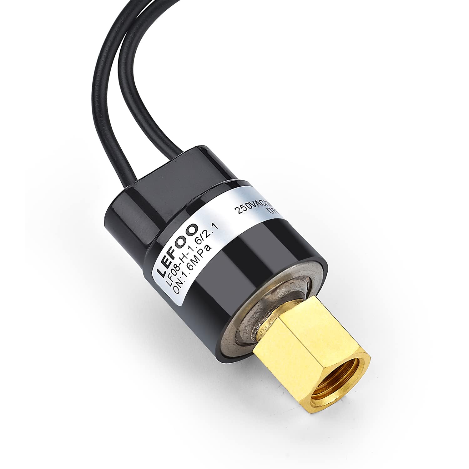 Buy LEFOO LF08 Air Pressure Switch 125265psi Pressure Switch Oil