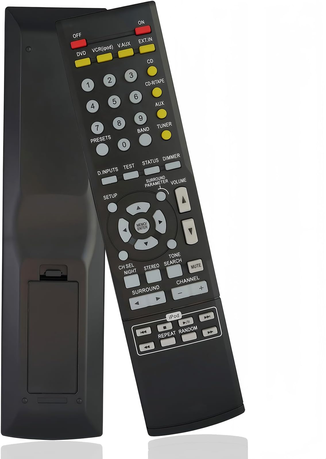 Universal Replacement Remote Control Compatible for Denon AV Receiver AVR-3801 AVR-3802 AVR-3803 AVR-3804 AVR-3805 AVR-3806 AVR-3807