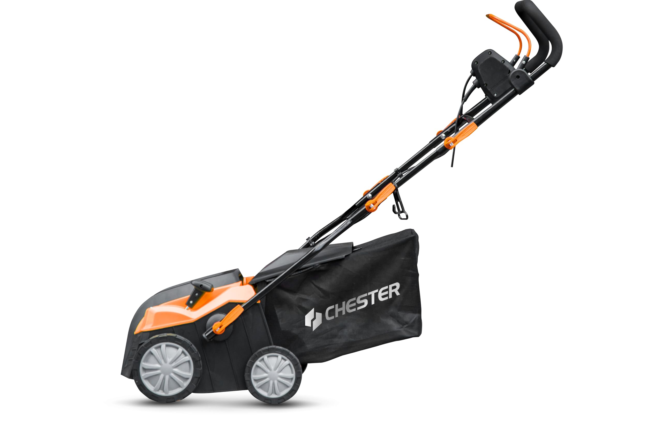 Escarificador y aireador eléctrico 2 en 1 para césped - 1800W - 40cm - CHESTER