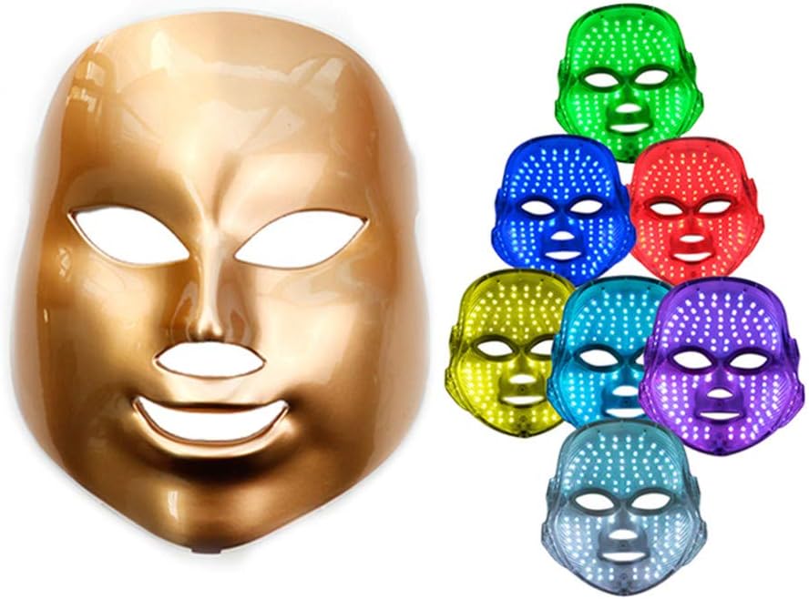 luce di terapia a led per il colore del viso 7