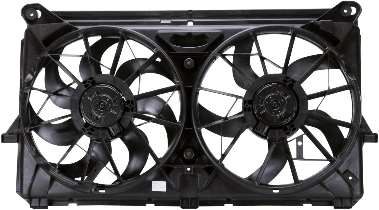 TYC 622230 Cooling Fan Assembly Compatible with 2005-2007 Chevrolet Silverado