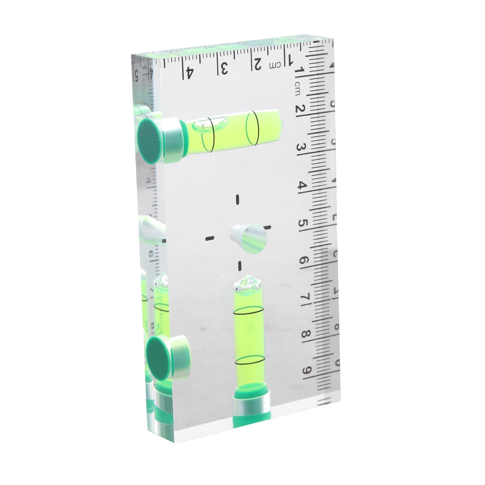 Crffz Base Levels Tool With 90° / 180° Levels Bubble For Mechanics Picture Hanging Construction Tool Bubble Small