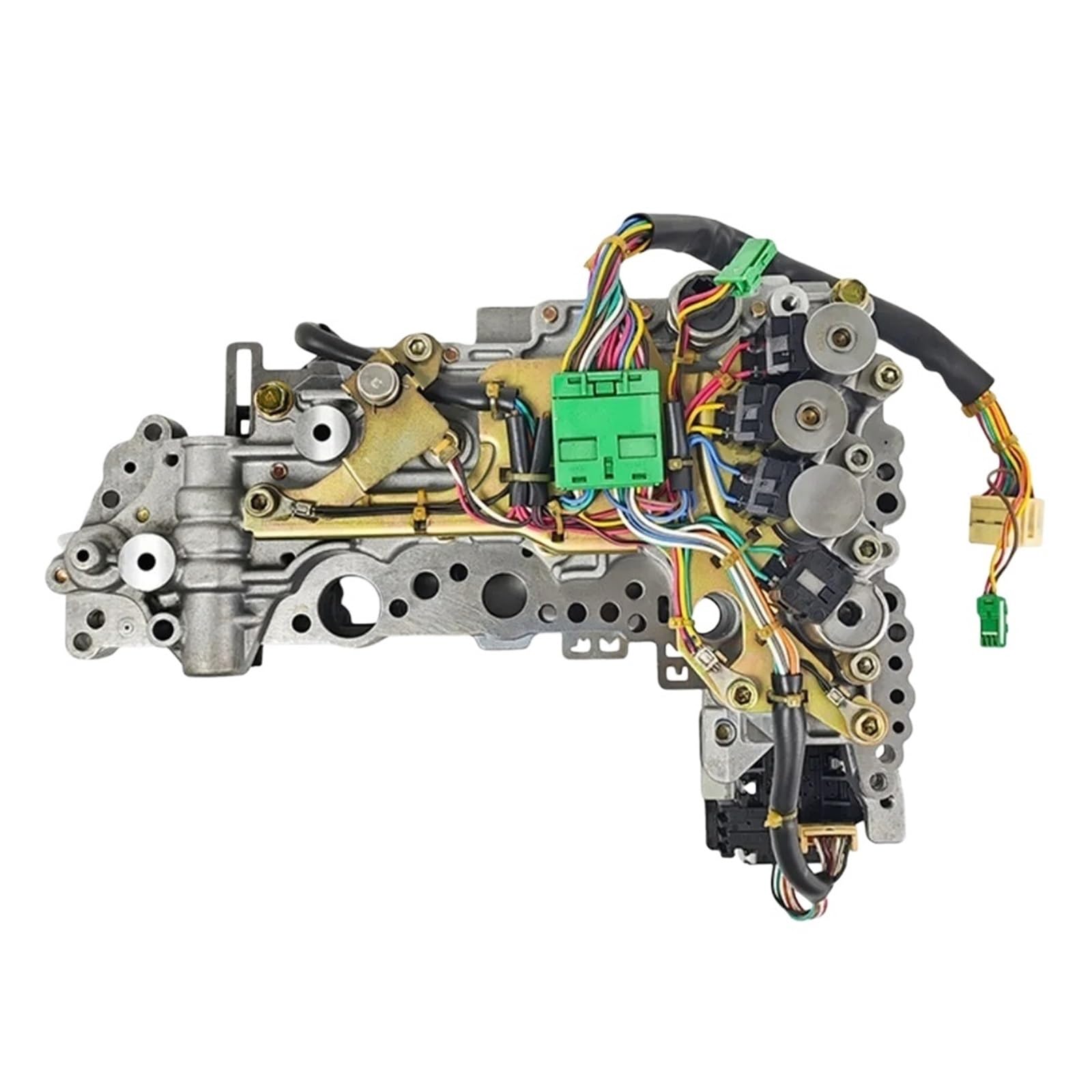 Zgsupofc One Color Jf010e Jf009e Re0f09a Cvt Transmission Valve Body Compatible With Nissan Quest Murano Maxima V6 3.5L Compatible With Infinity Jx35 Compatible With Mitsubishi Models