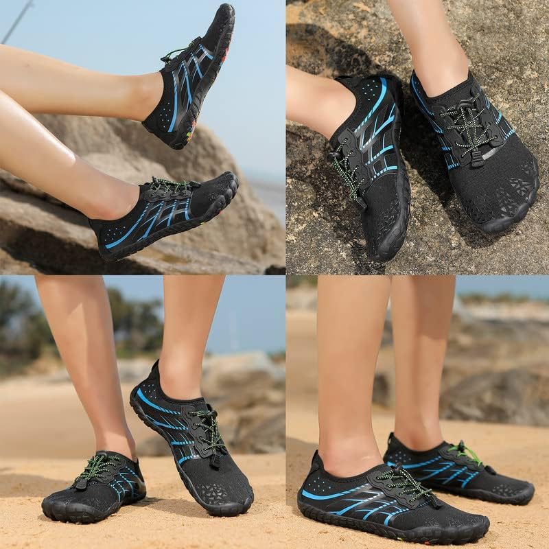 LIZRHA Water Shoes for Men and Women Quick Dry Aqua Swim Barefoot Shoes for Outdoor Fishing Beach Pool Boat Surfing Walking Water Park and Yoqa Activities - Image 2