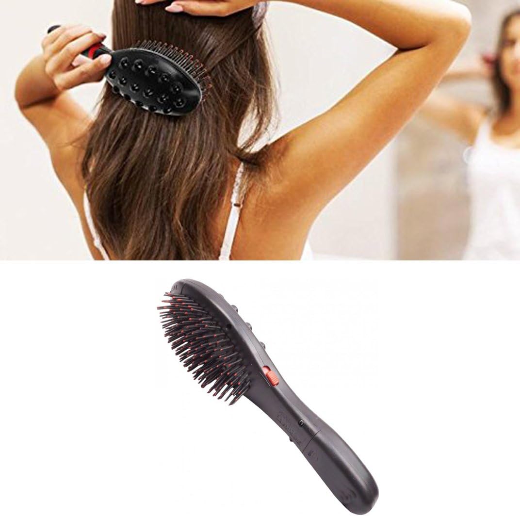 kala bhaban 6 in 1 Magnetic vibrating head body massager