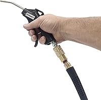 Vista 4 de Primefit Paquete de 4 pistolas de aire comprimido con mango compuesto BG1002-4