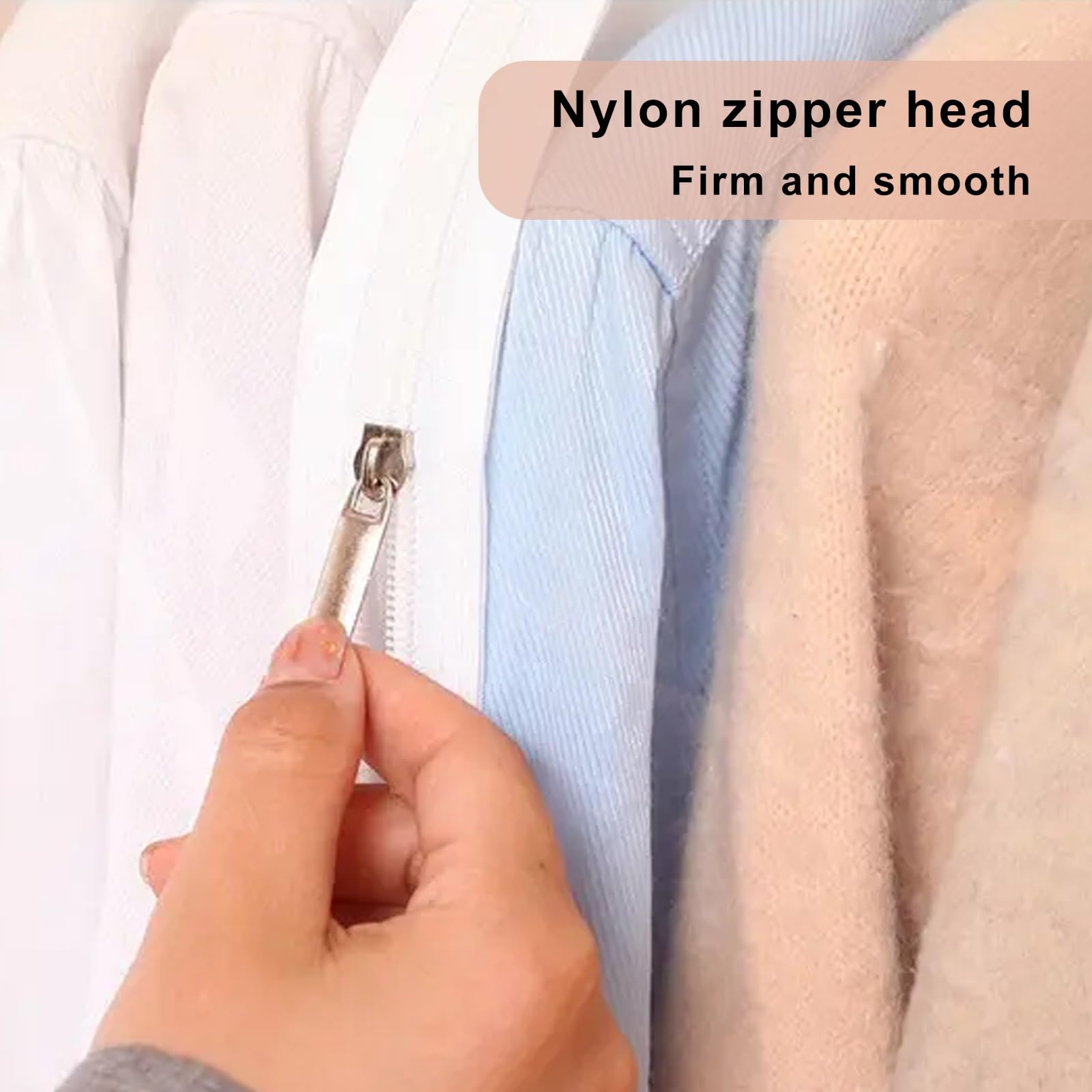 Fundas Ropa, Fundas Ropa para Colgar en Armario de PEVA, Ideal para Guardar en el Armario Chaquetas y Cortavientos(Clear,160 * 130 * 95cm/63 * 51 * 37in)