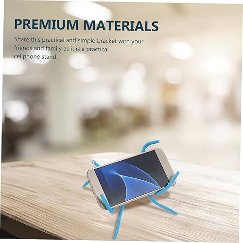 Miniatura 4 de 2 unids Soporte móvil de escritorio Tableta Soportes de almacenamiento Soportes de estilo Diseño Flexible Teléfono móvil maleable Portátil en forma