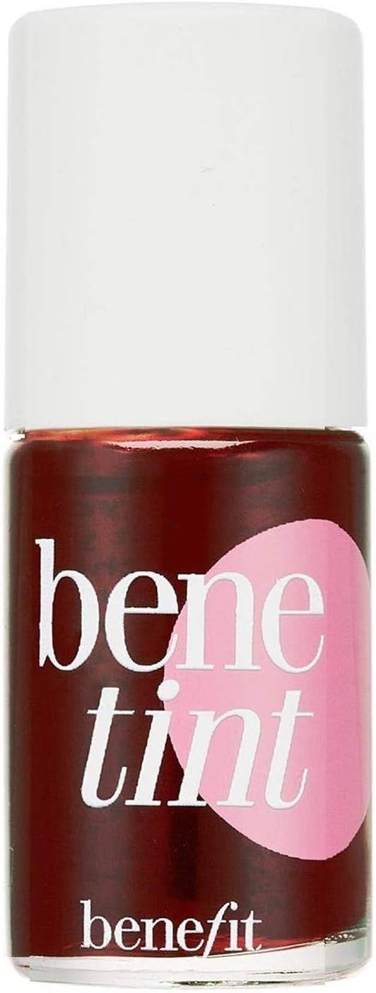 Benefit Cosmetics Benetint Lip Stain and Cheek Stain Travel Size 0.13Oz/4ml, Sheer Finish - Red
