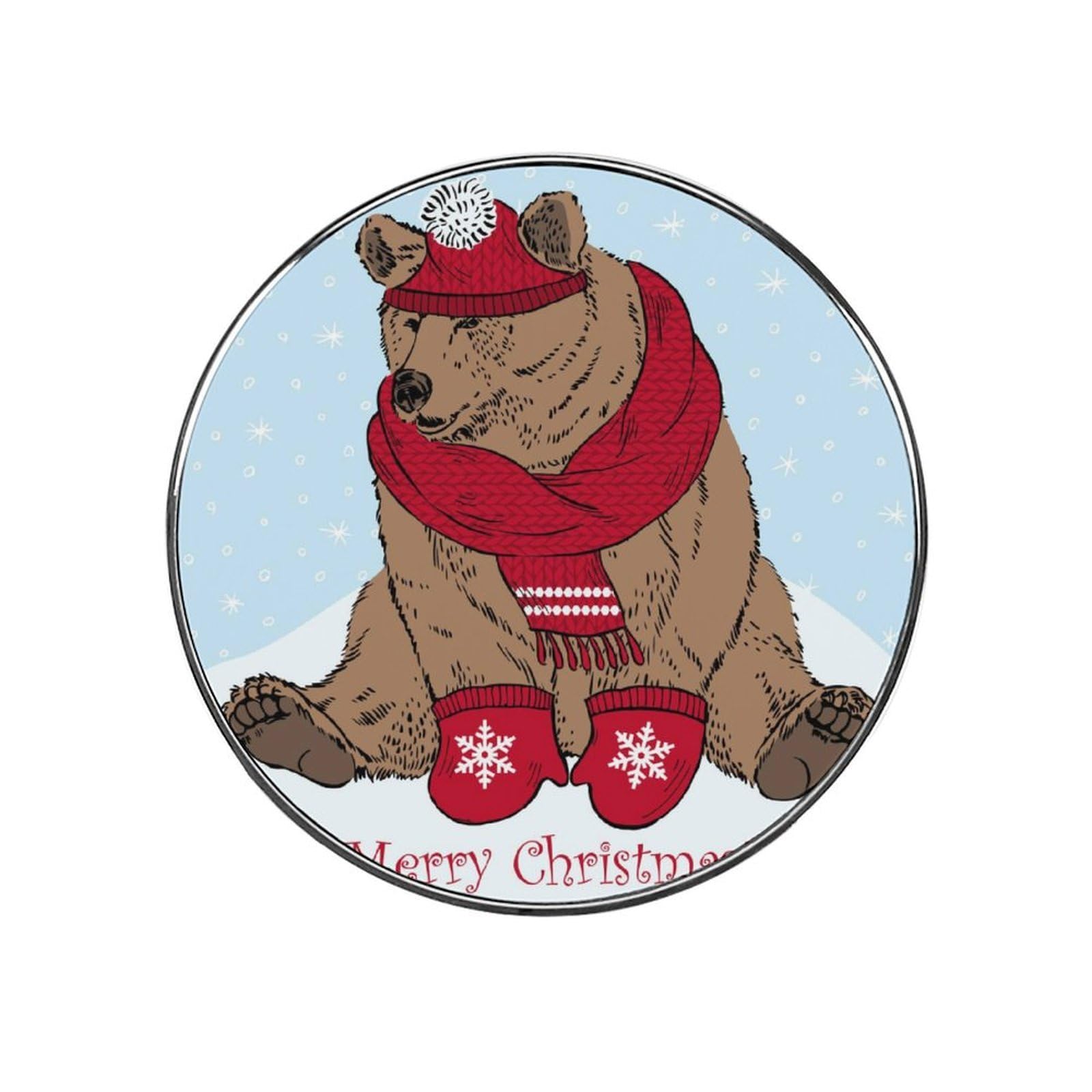 Bear Refrigerator Magnet Decorative Fridge Sticker For Kitchen Office Home Décor