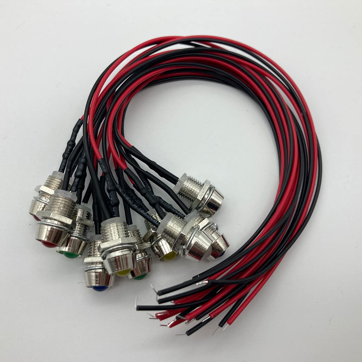 Amazon | J-base LEDインジケーター ランプ 12V 汎用タイプ バイク 車