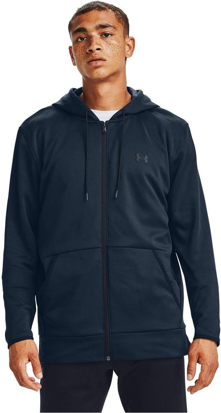 Under Armour Men's Armour Fleece Full Zip Hoodie - Image 3