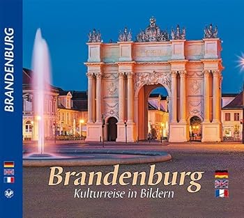Hardcover Branndenburg/Berlin: Pictorial Tours [German] Book