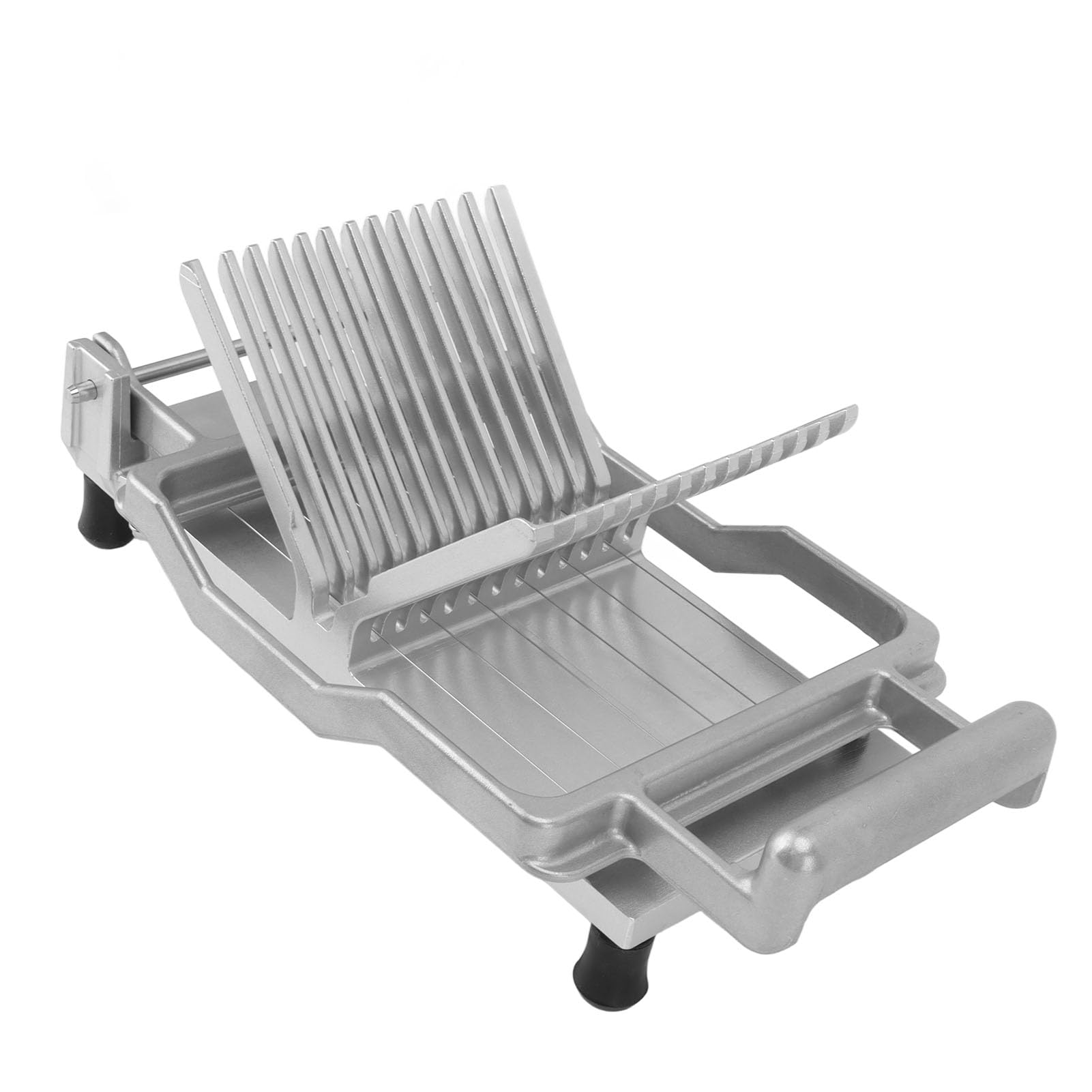 Manueller Edelstahl-Käseschneider, Handgehaltener Toastbrot-Sandwichschneider für zu Hause (20mm)