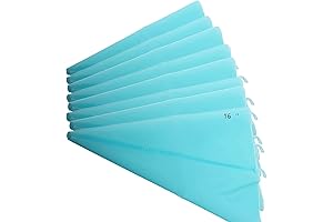 Upgraded Silicone Piping Bags - The Standard for Baking Enthusiasts and Culinary Professionals