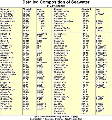 Ocean Magic Sea Minerals, 32 fl. oz.
