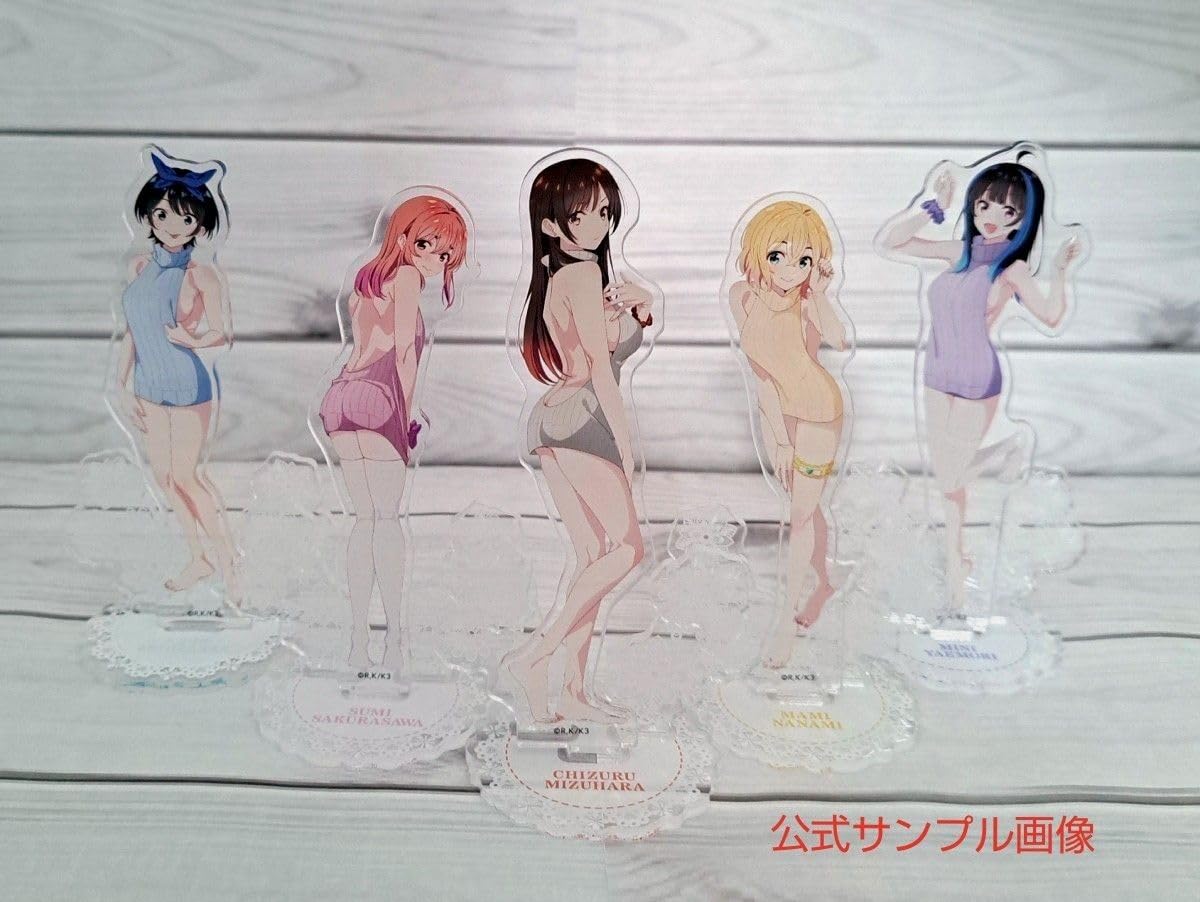 彼女、お借りします DMMスクラッチ 水原千鶴 七海麻美 更科瑠夏 桜沢墨