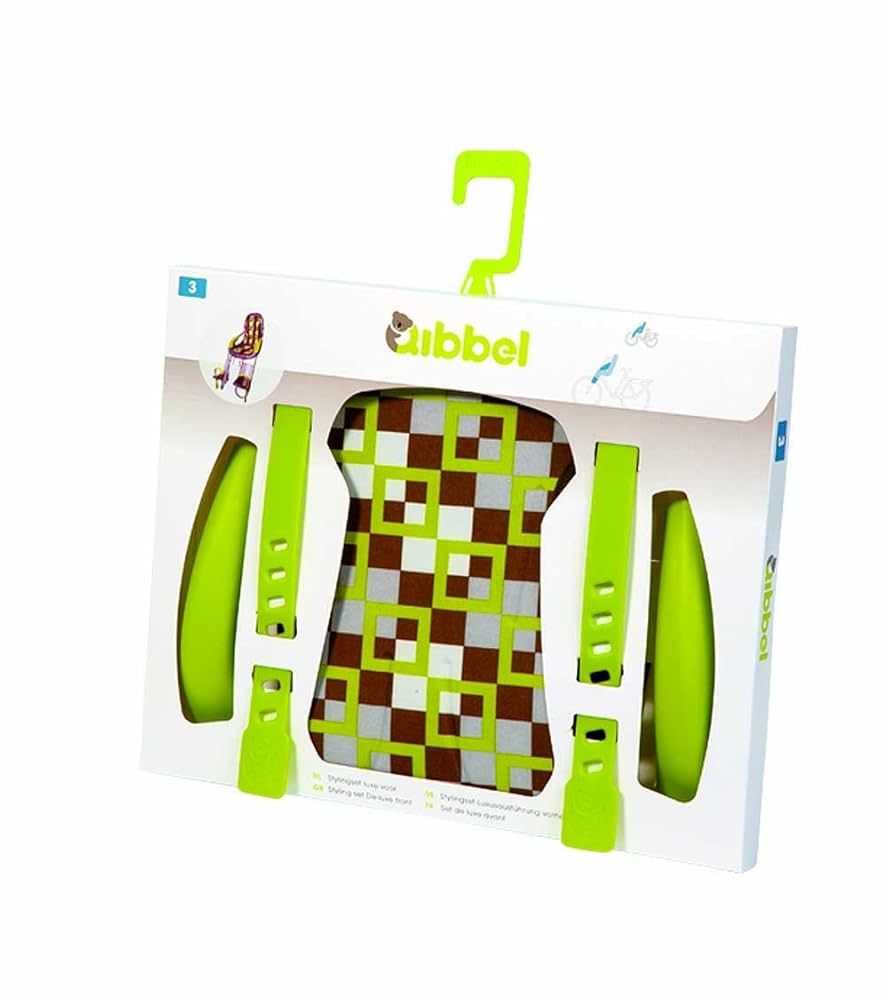 クリューベルセット Amazon | Qibbel(キュベル) 着せ替えキット Checked Green