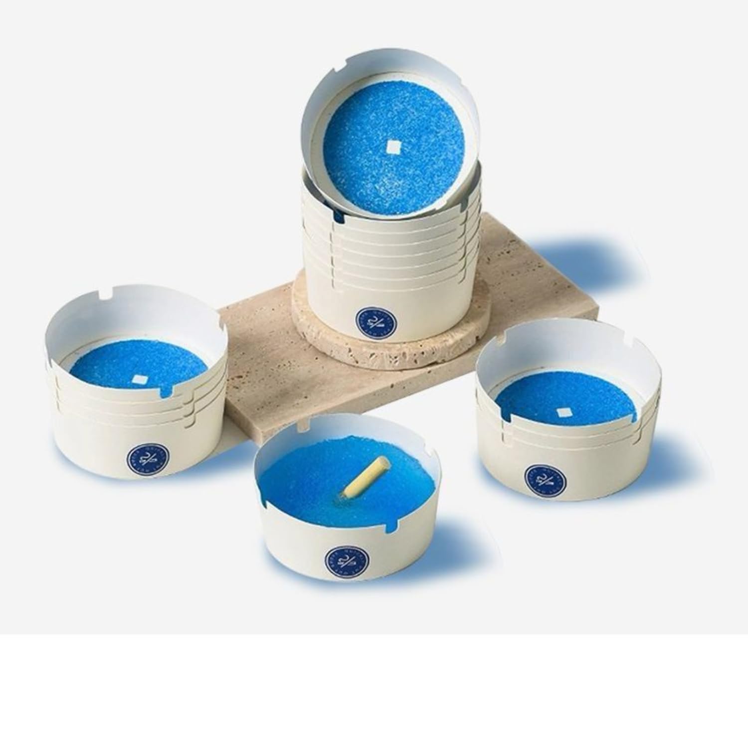 Artesania Disposable Ashtray with Gel, Eco-Friendly Smokeless Cigarette Ashtray for Home, Outdoor, Office, Car, Cafe and Bar, Paper Material (Pack of 10 pcs)-picture-19